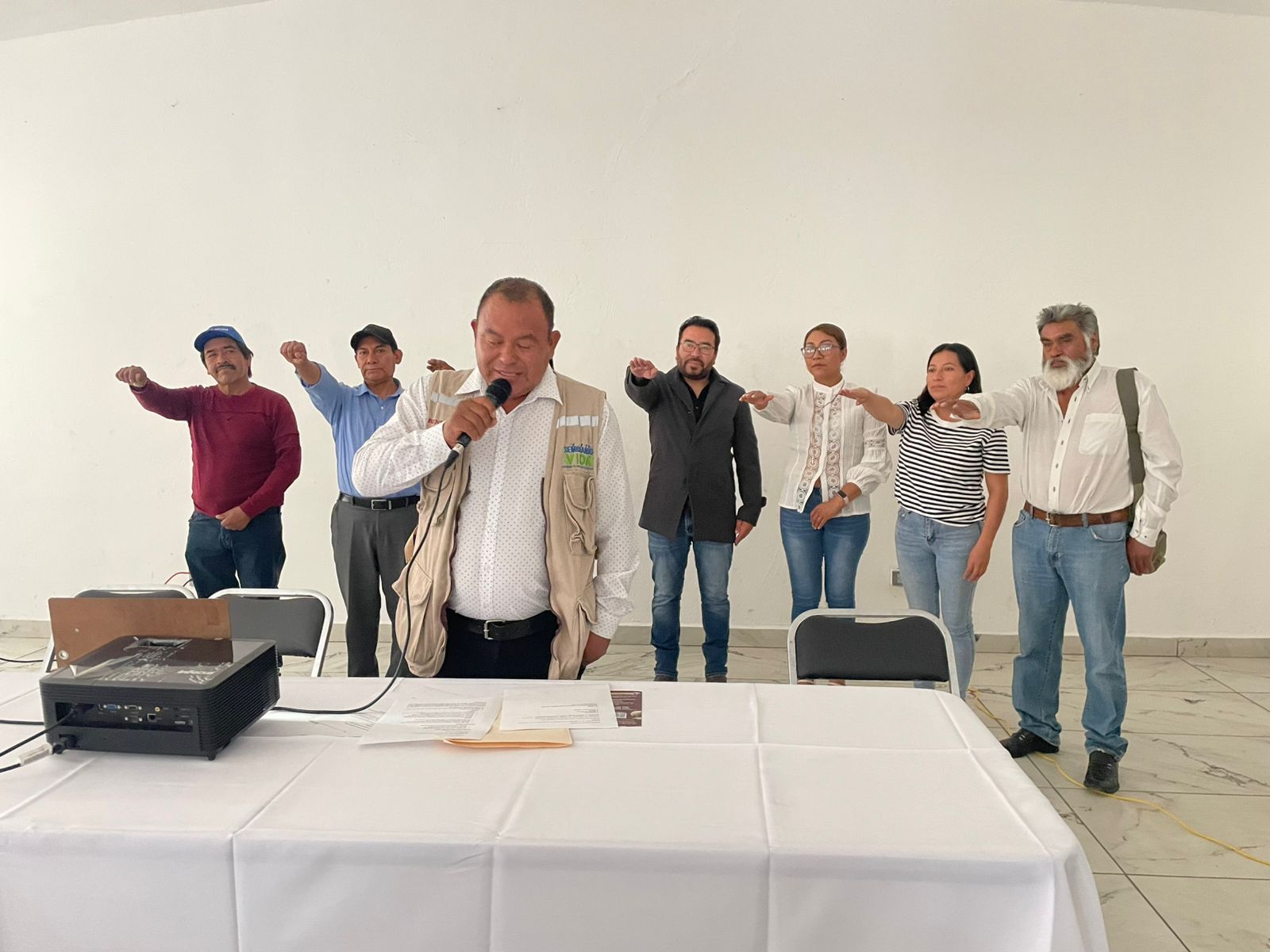 Huamantla fortalece la defensa del campo con la instalación del Consejo Regional para el combate del gusano barrenador